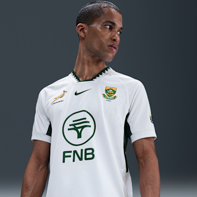 Springboks 2025/26 Stadium Away Men's Nike Rugby Away